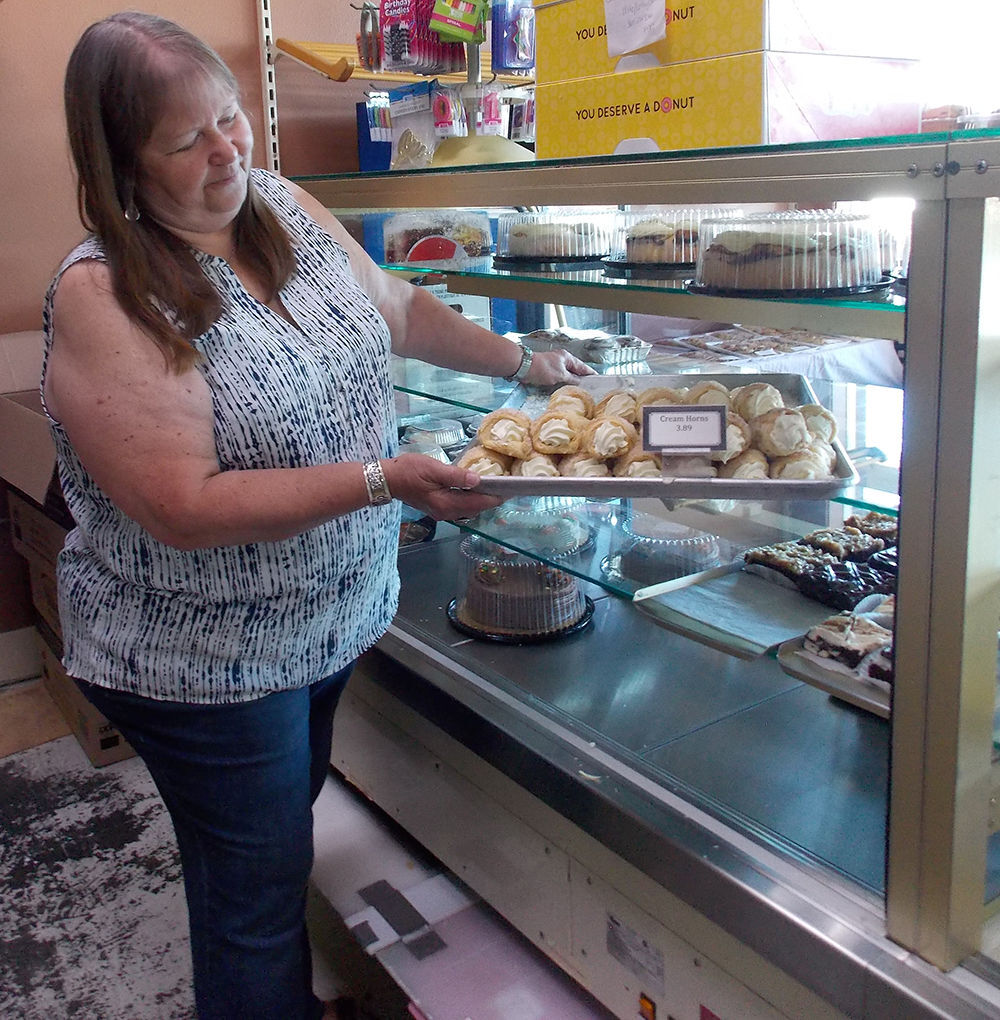 Castle Rock Bakery cream horns